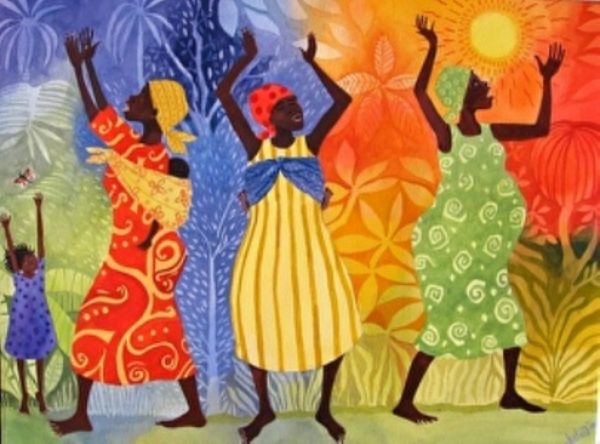African Mamas - Julia Cairns