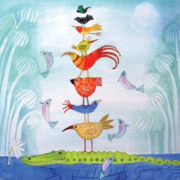 Birds' View - Julia Cairns