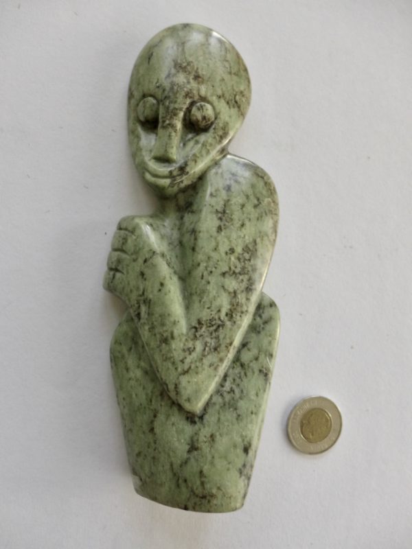 Shona Stone Sculpture - Man