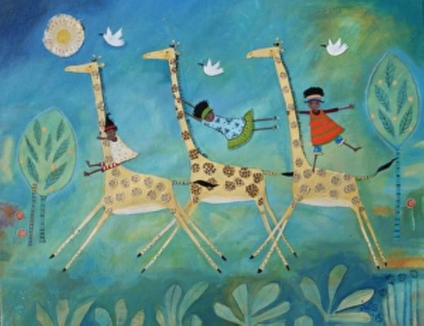 Cool Giraffe Tricks - Julia Cairns