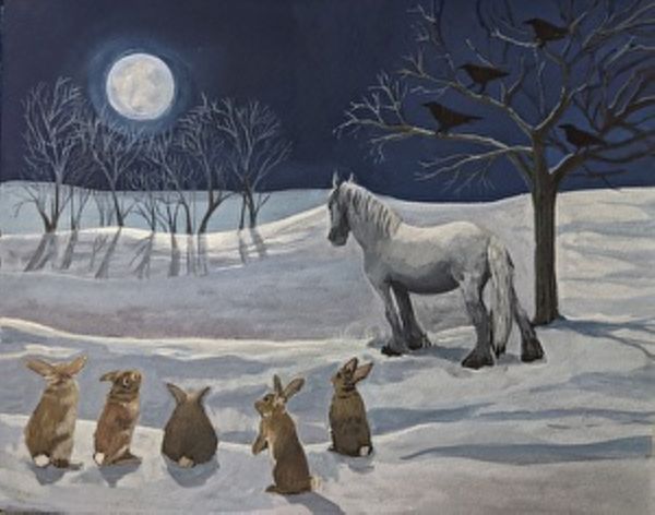 Winter Solstice - Julia Cairns