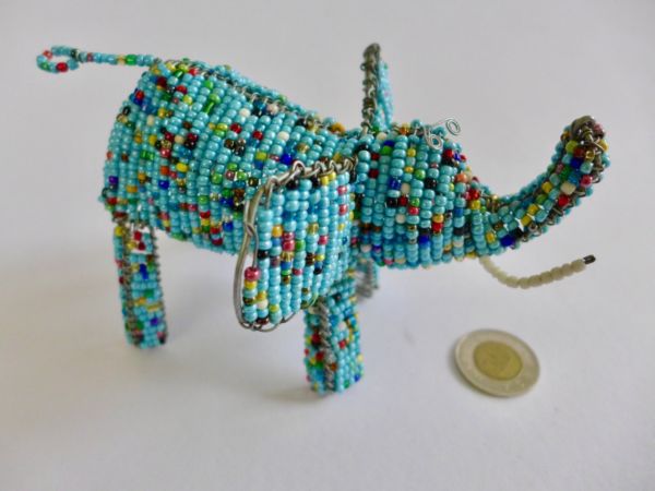 Beaded Elephant