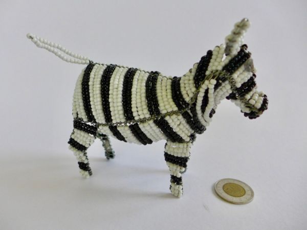 Beaded Zebra