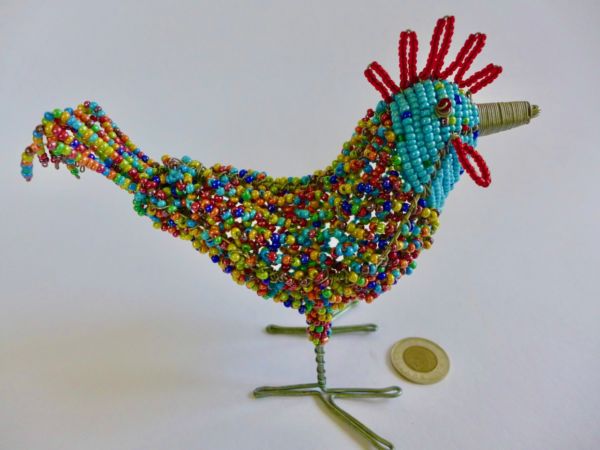 Beaded Rooster