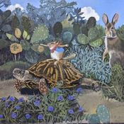 Yee Haw! Julia Cairns