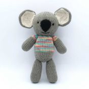 Hand Knitted Stuffy - Koala