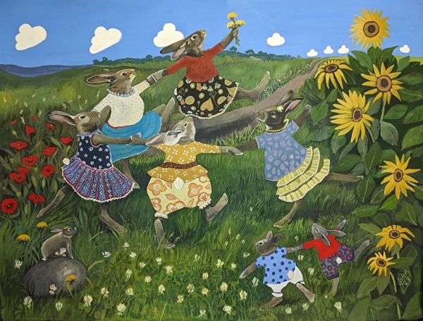 Girls Just Want to Have Fun - Julia Cairns