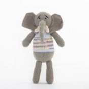 Hand Knitted Stuffy - Elephant