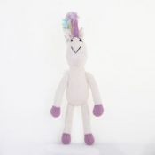 Hand Knitted Stuffy - Unicorn