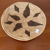 Woven Basket - Tears of the Giraffe