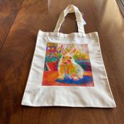 Cloth Bag with Rabbit