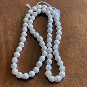 Single Strand Silk Necklace