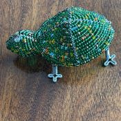 Beaded Turtle